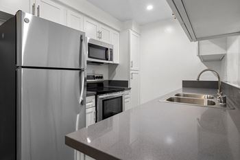 Black or Stainless Steel Appliances*